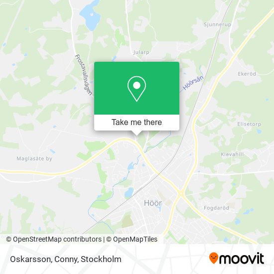 Oskarsson, Conny map