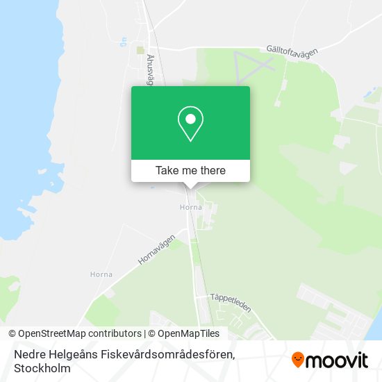 Nedre Helgeåns Fiskevårdsområdesfören map