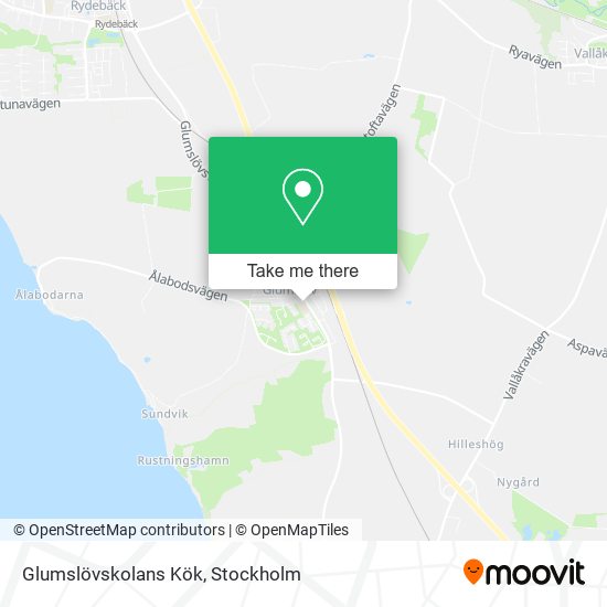 Glumslövskolans Kök map