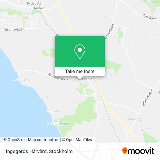 Ingegerds Hårvård map