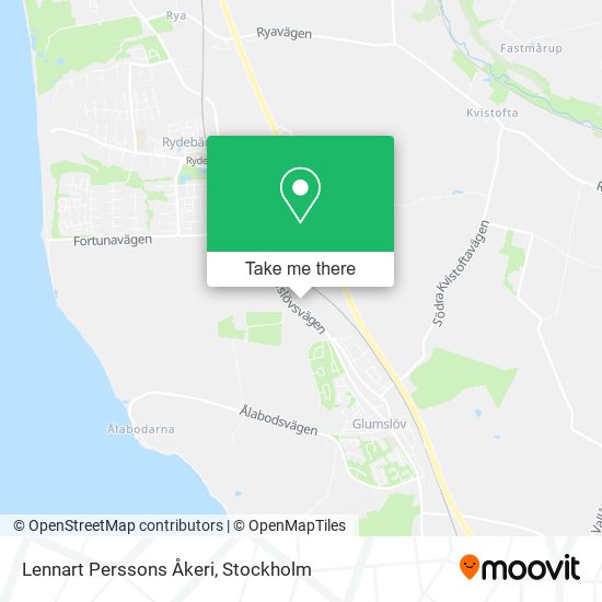 Lennart Perssons Åkeri map