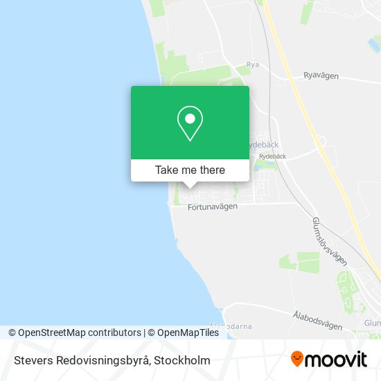 Stevers Redovisningsbyrå map