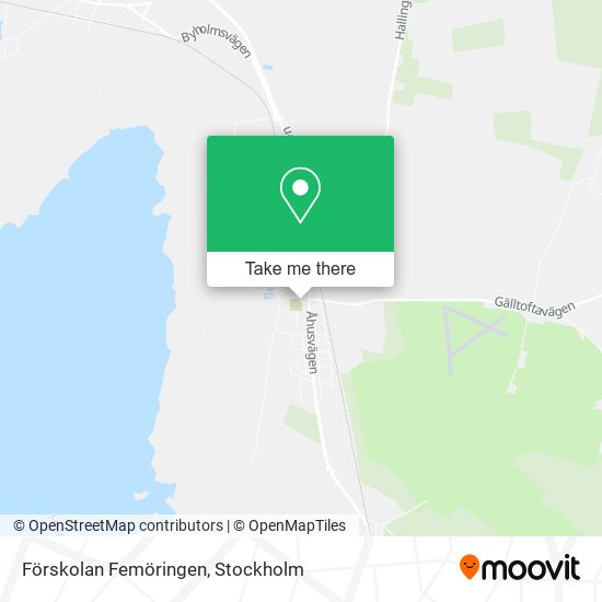 Förskolan Femöringen map