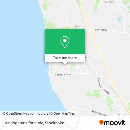 Vindögatans förskola map