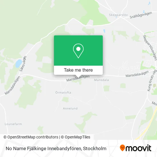 No Name Fjälkinge Innebandyfören map