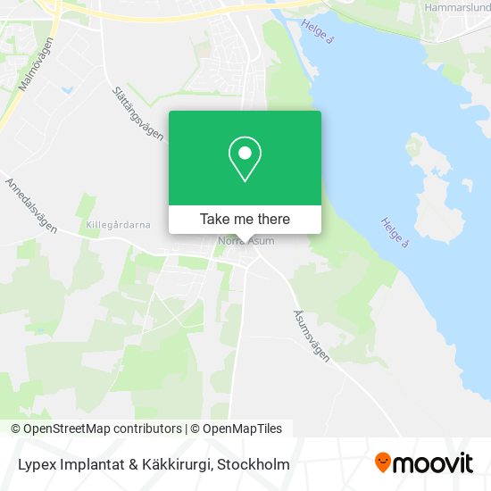 Lypex Implantat & Käkkirurgi map