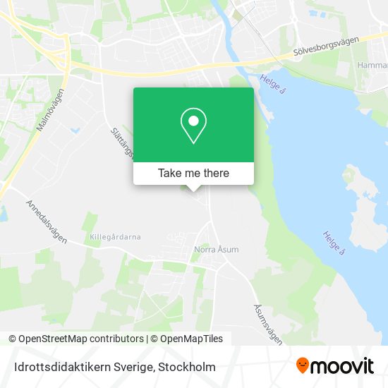 Idrottsdidaktikern Sverige map