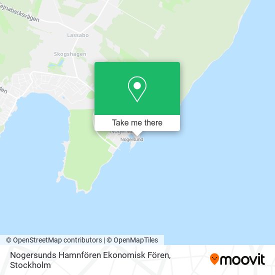 Nogersunds Hamnfören Ekonomisk Fören map