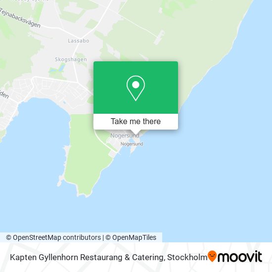 Kapten Gyllenhorn Restaurang & Catering map