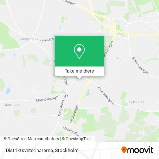 Distriktsveterinärerna map