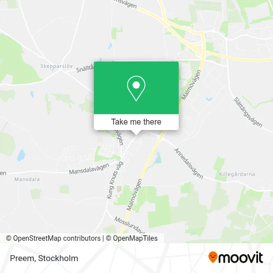 Preem map