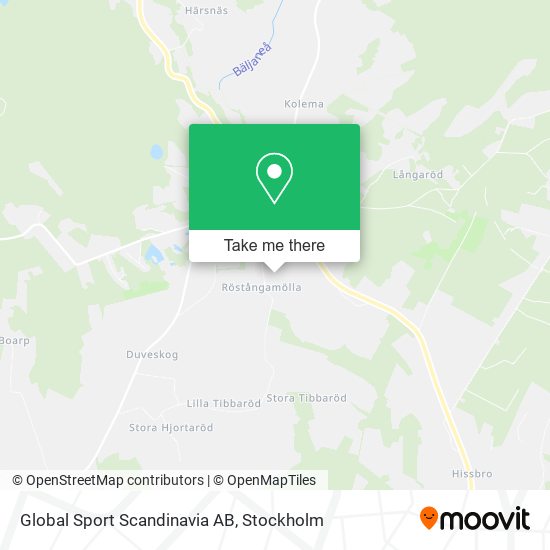Global Sport Scandinavia AB map