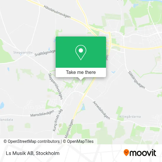 Ls Musik AB map