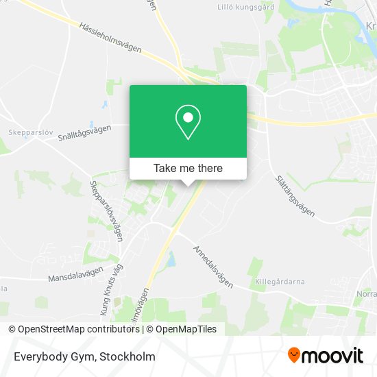 Everybody Gym map