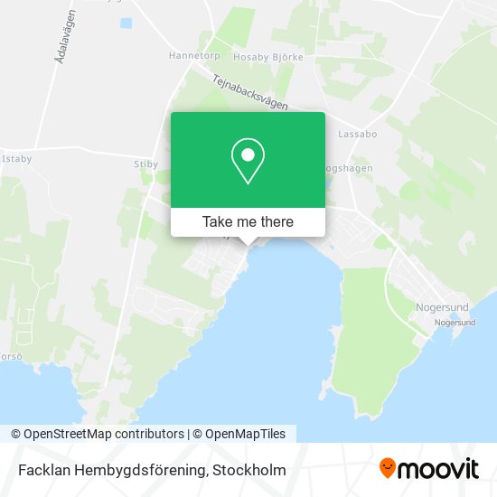 Facklan Hembygdsförening map