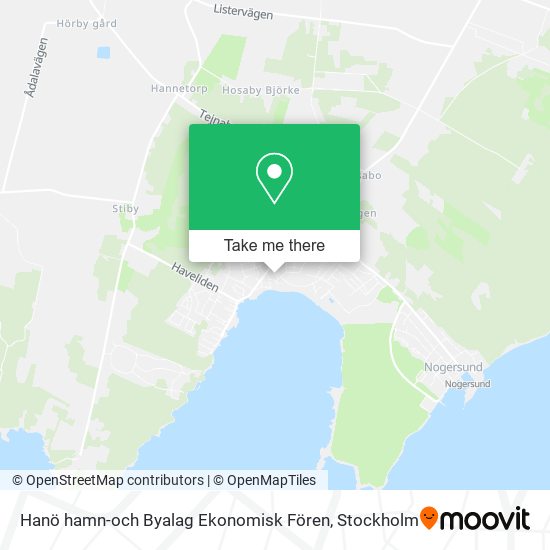 Hanö hamn-och Byalag Ekonomisk Fören map