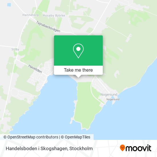 Handelsboden i Skogshagen map