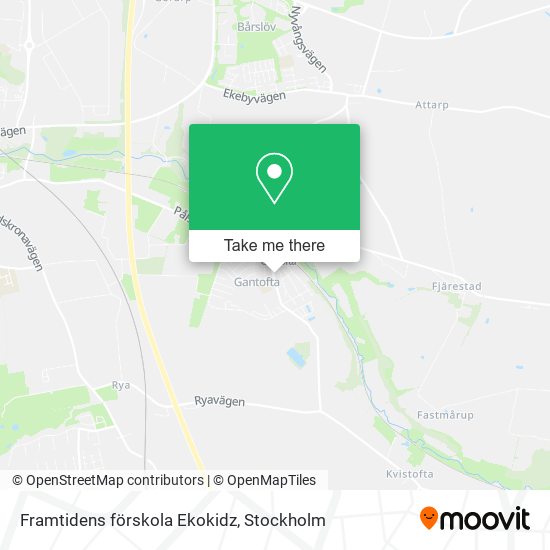 Framtidens förskola Ekokidz map