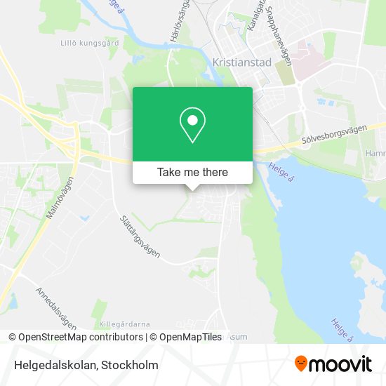 Helgedalskolan map