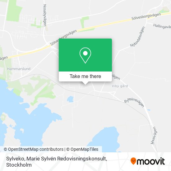 Sylveko, Marie Sylvén Redovisningskonsult map