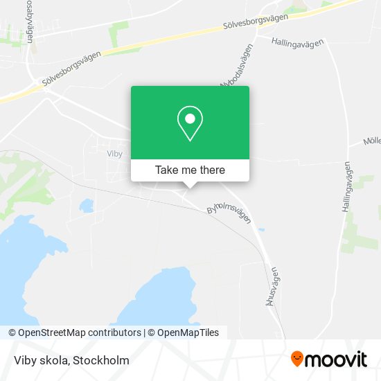 Viby skola map