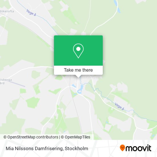 Mia Nilssons Damfrisering map