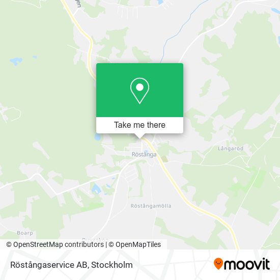 Röstångaservice AB map