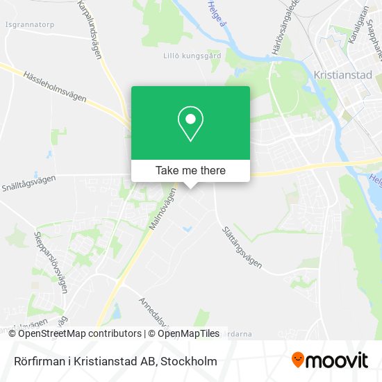 Rörfirman i Kristianstad AB map