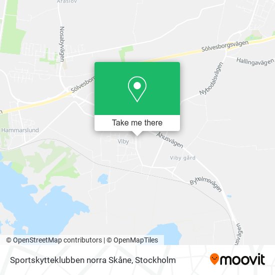 Sportskytteklubben norra Skåne map