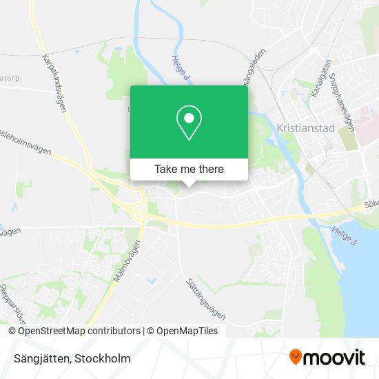 Sängjätten map