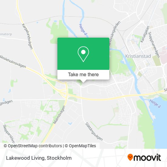 Lakewood Living map