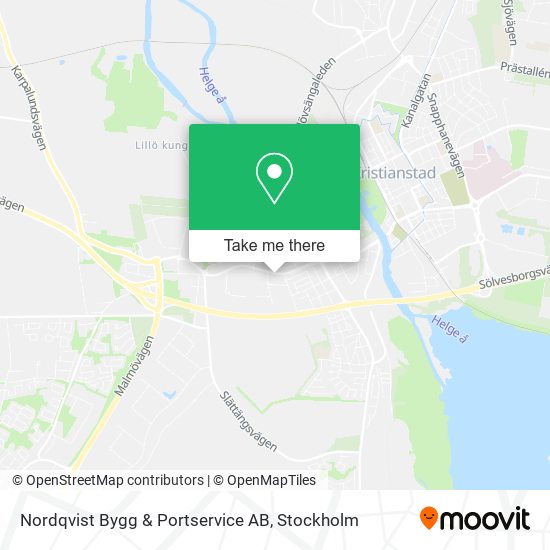 Nordqvist Bygg & Portservice AB map