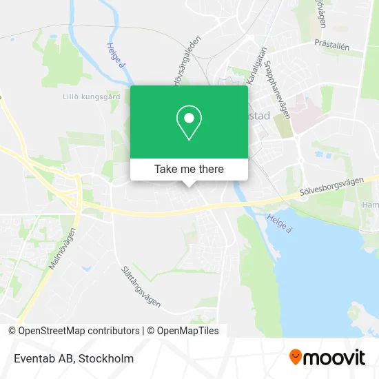Eventab AB map