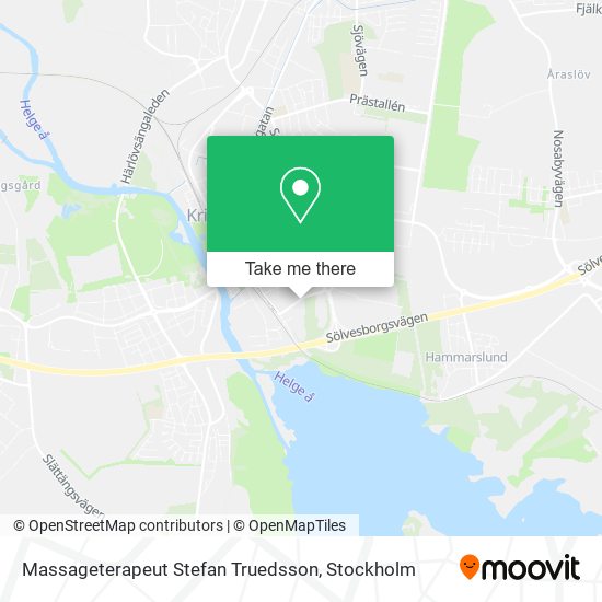 Massageterapeut Stefan Truedsson map