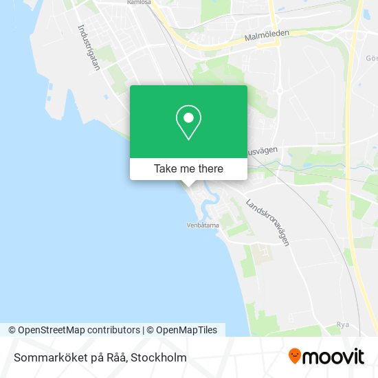 Sommarköket på Råå map