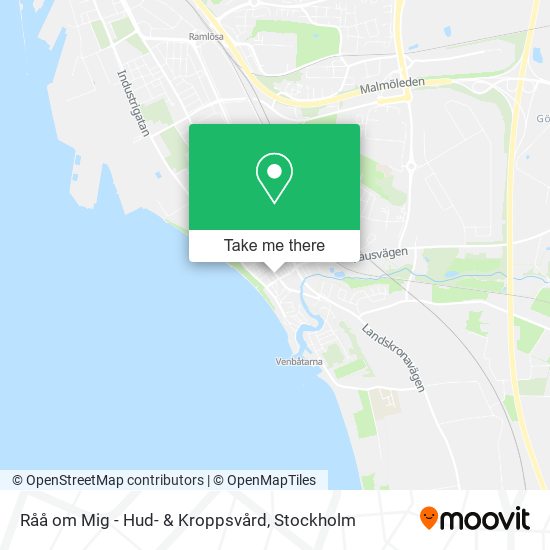 Råå om Mig - Hud- & Kroppsvård map