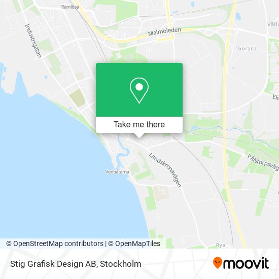 Stig Grafisk Design AB map