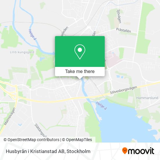 Husbyrån i Kristianstad AB map