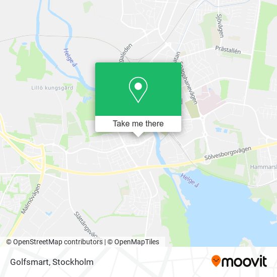 Golfsmart map