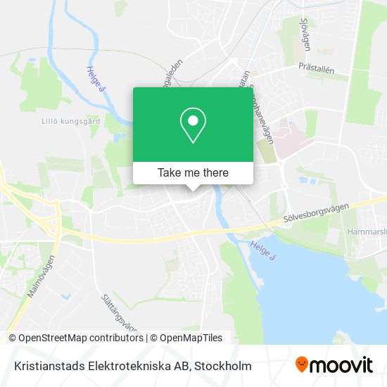 Kristianstads Elektrotekniska AB map