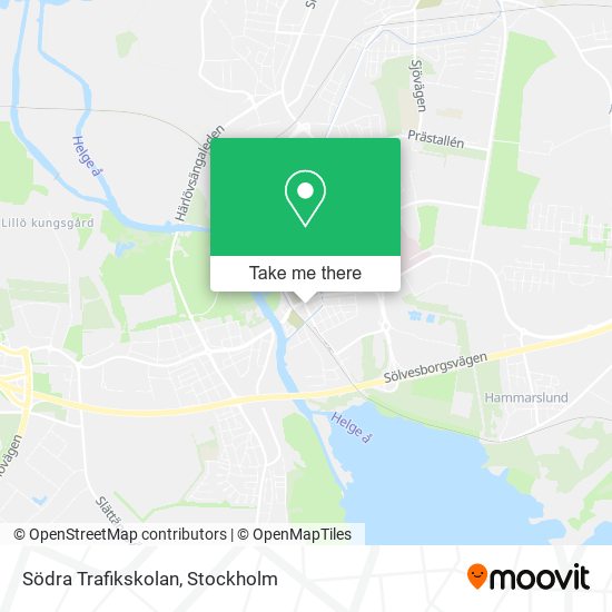 Södra Trafikskolan map