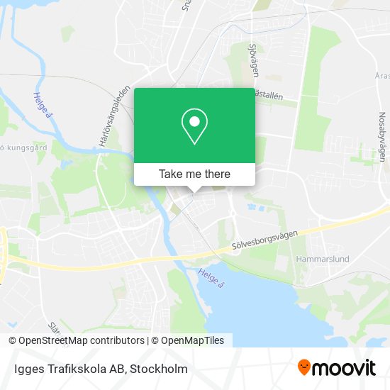 Igges Trafikskola AB map