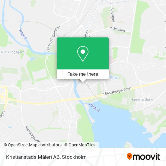 Kristianstads Måleri AB map