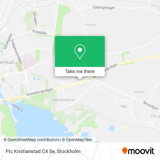 Ftc Kristianstad C4 Se map
