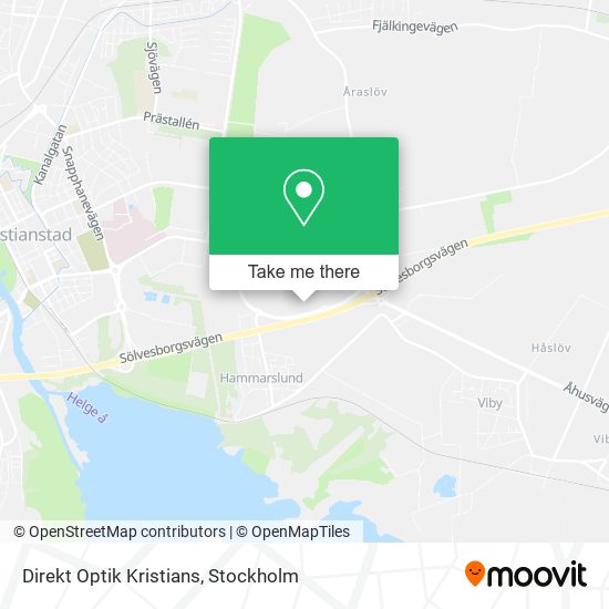 Direkt Optik Kristians map