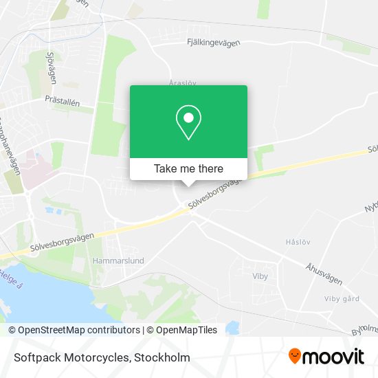 Softpack Motorcycles map