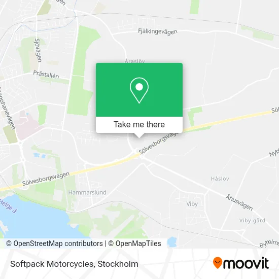Softpack Motorcycles map