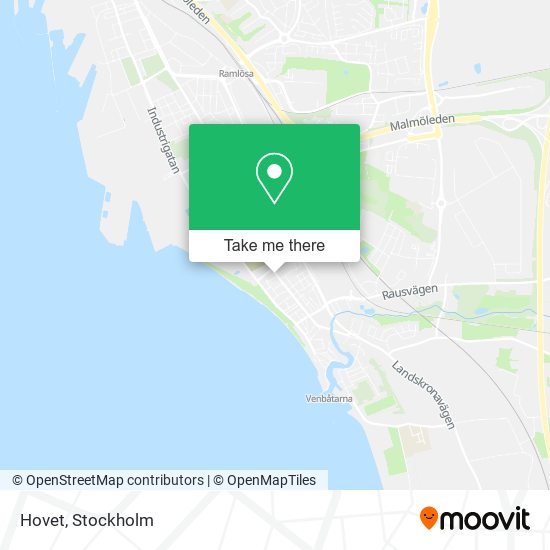 Hovet map