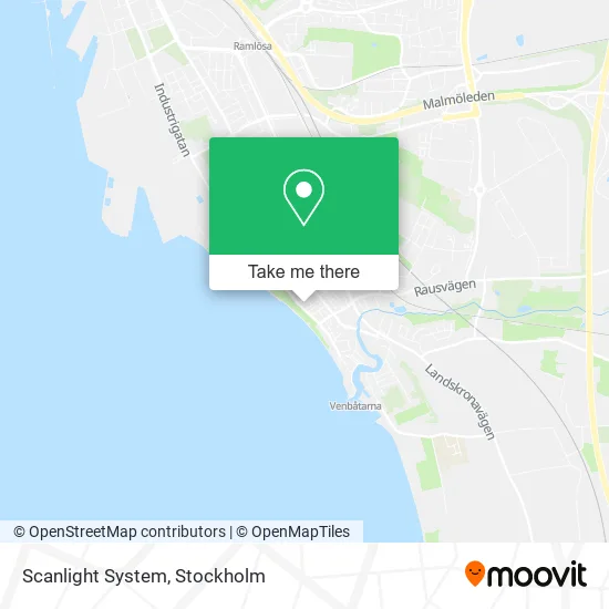 Scanlight System map