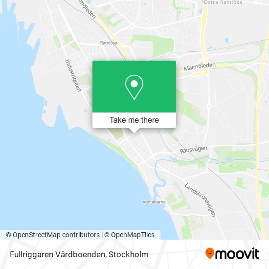 Fullriggaren Vårdboenden map